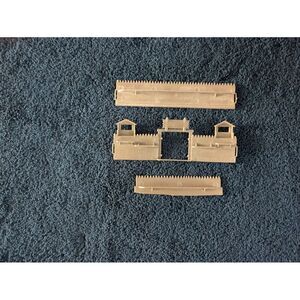 1/72 HO‎ Airfix Fort Fencing 3 Pieces Lincoln Logs